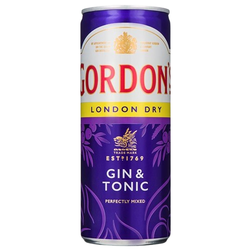Gordon's London Dry Gin &amp; Tonic