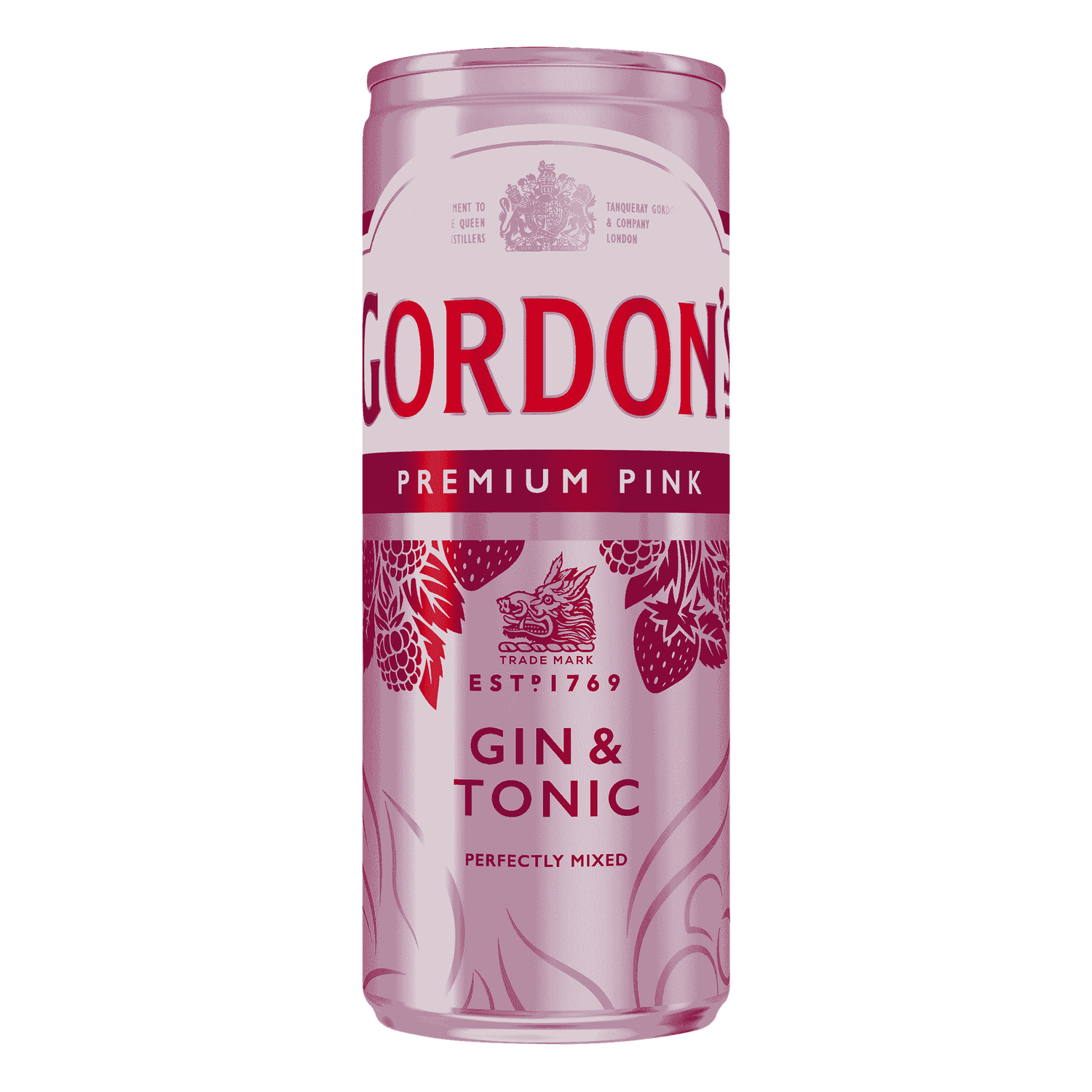 Gordon's Premium Pink Gin &amp; Tonic