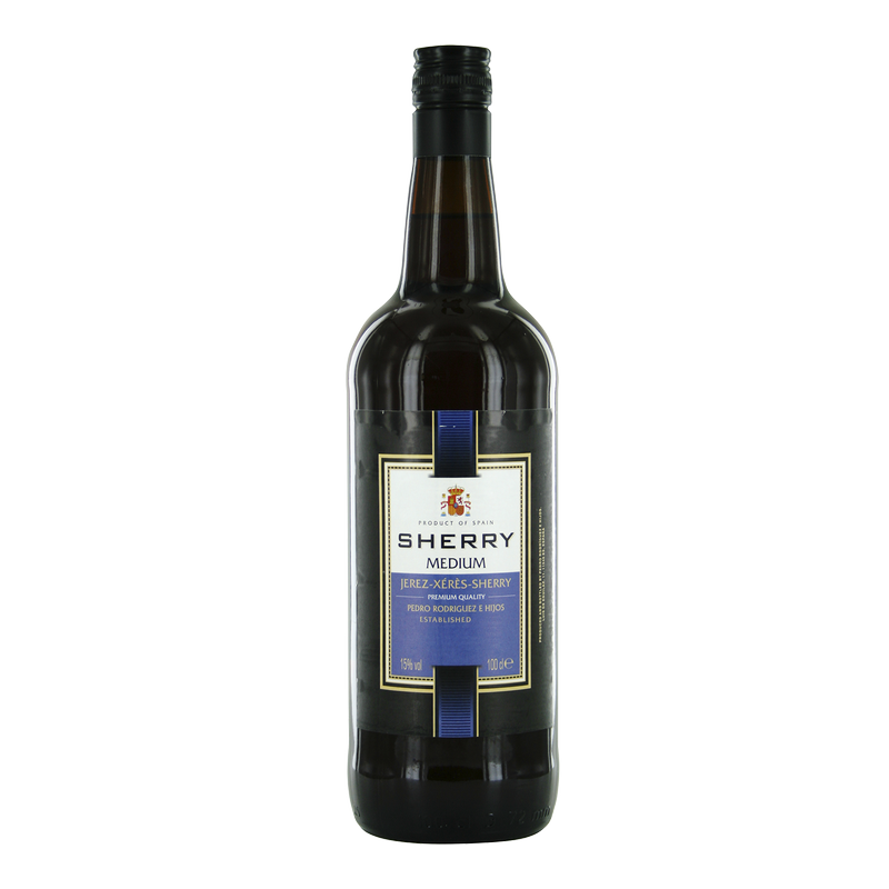 Sherry Medium Dry - 100cl