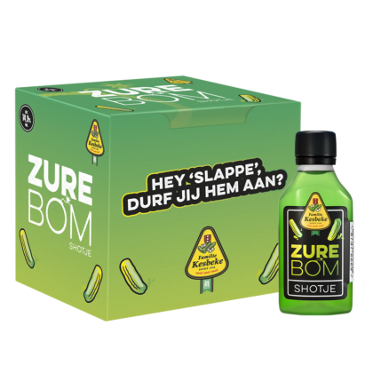 Kesbeke zurebom partyshots 8 x 20 ml