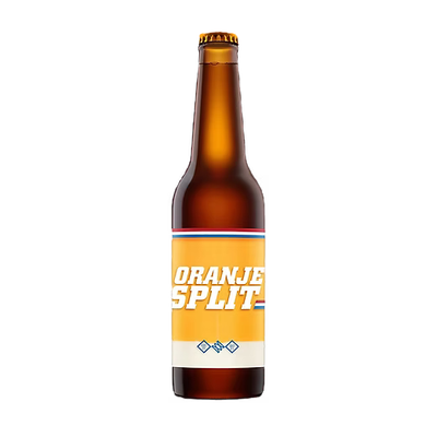 Oranje Split - Bier