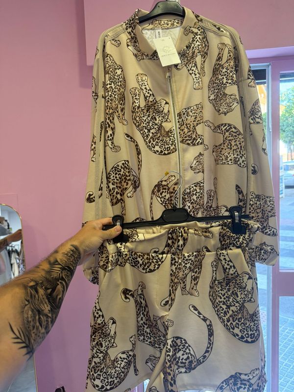 Conjunto estampado