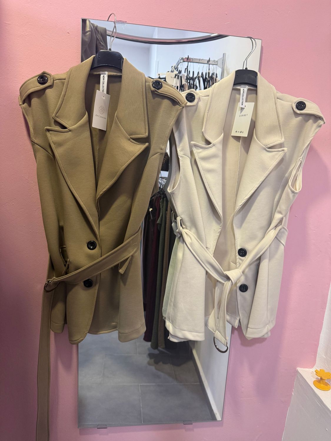 Chaleco talla única