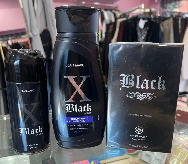 Pack black X