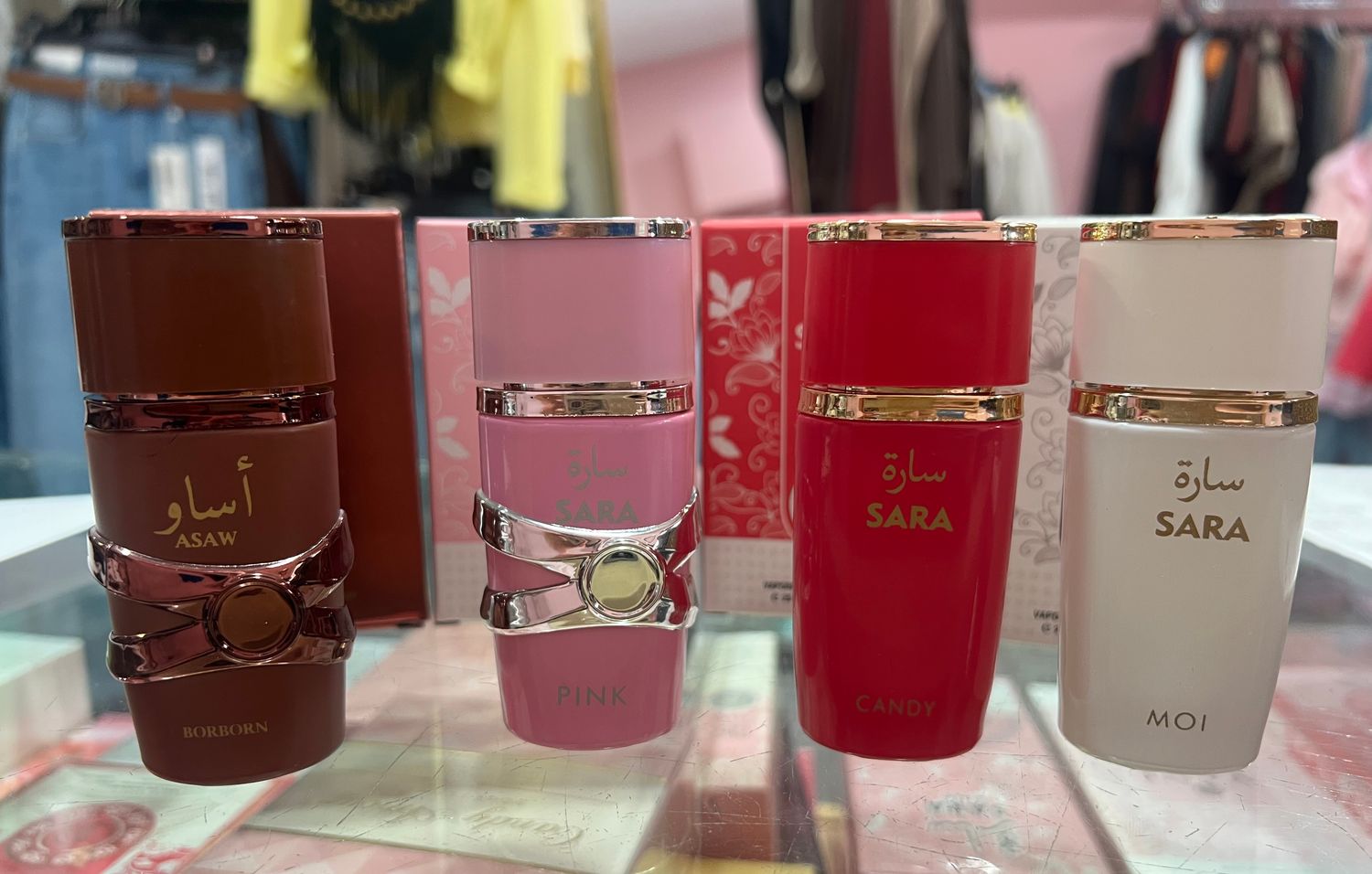 Perfumes árabes mini