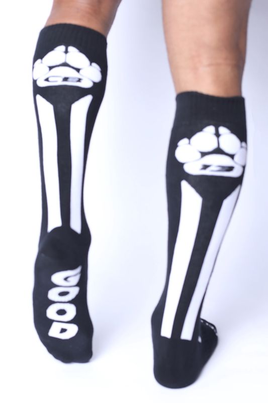 Muzzle Up Knee High Socks