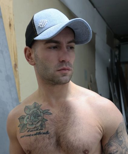 Loaded Denim Trucker Hat