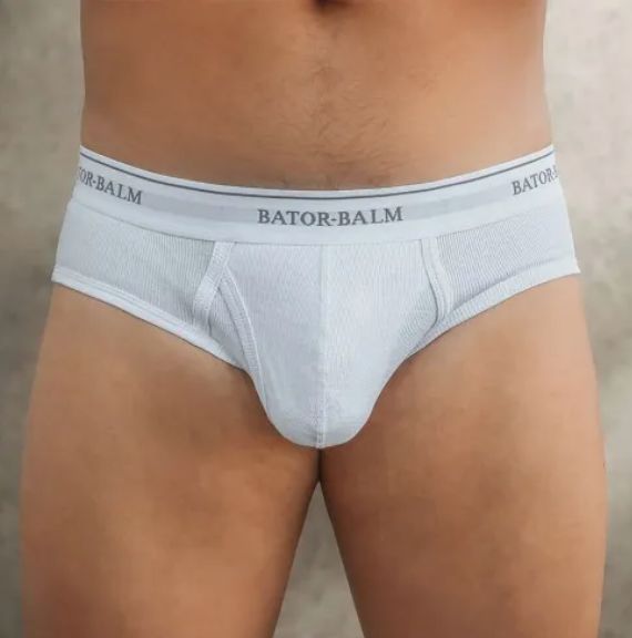 Bator Balm Briefs 3-Pack - White