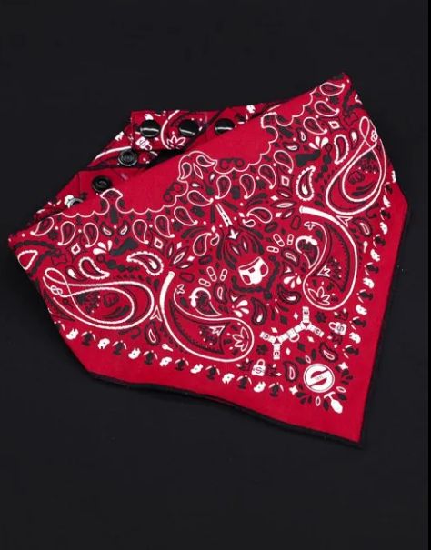 Zipper Pocket Neck Hanky