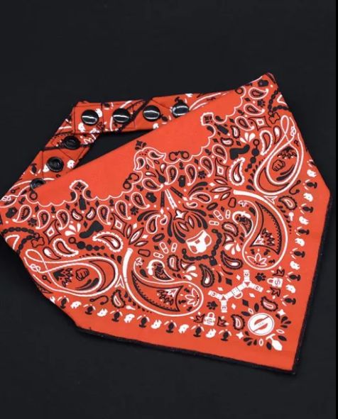 Zipper Pocket Neck Hanky