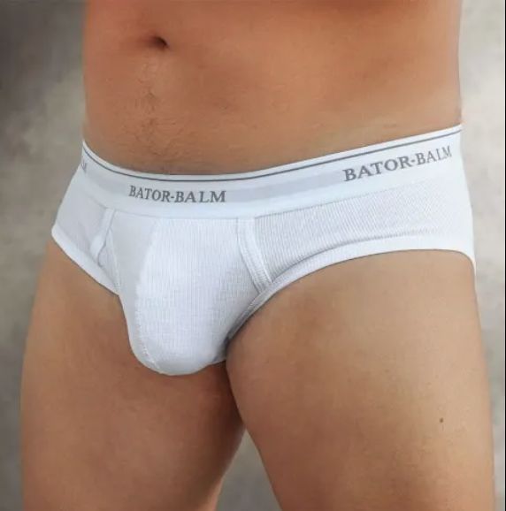 Bator Balm Briefs 3-Pack - White, Size: Small
