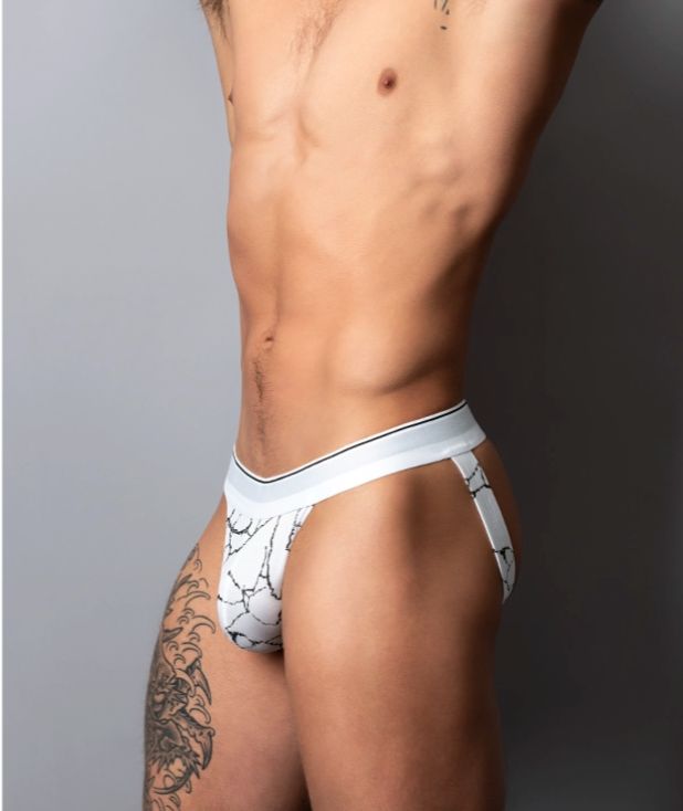 Soo Cumfy Jock, Colour: White, Size: S/M