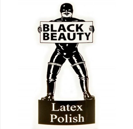 Black Beauty Latex Polish
