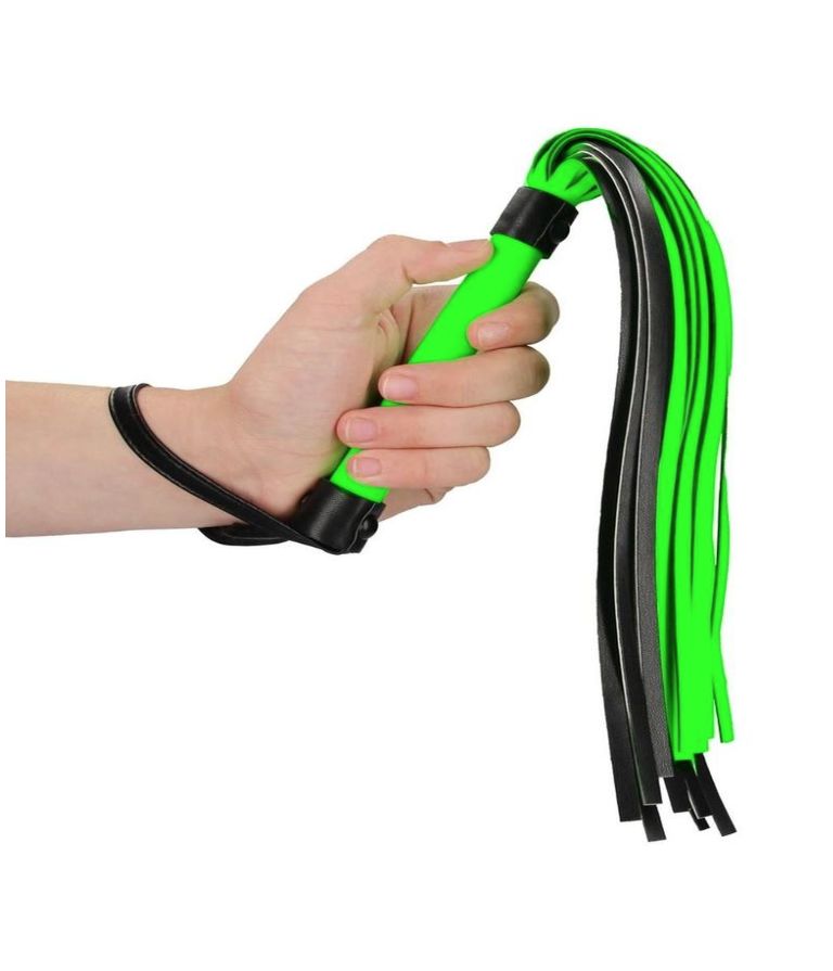 Flogger- Glow in the Dark - Green