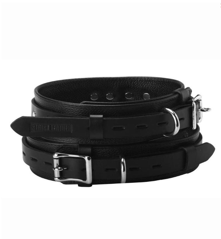 Deluxe Locking Thigh Cuffs