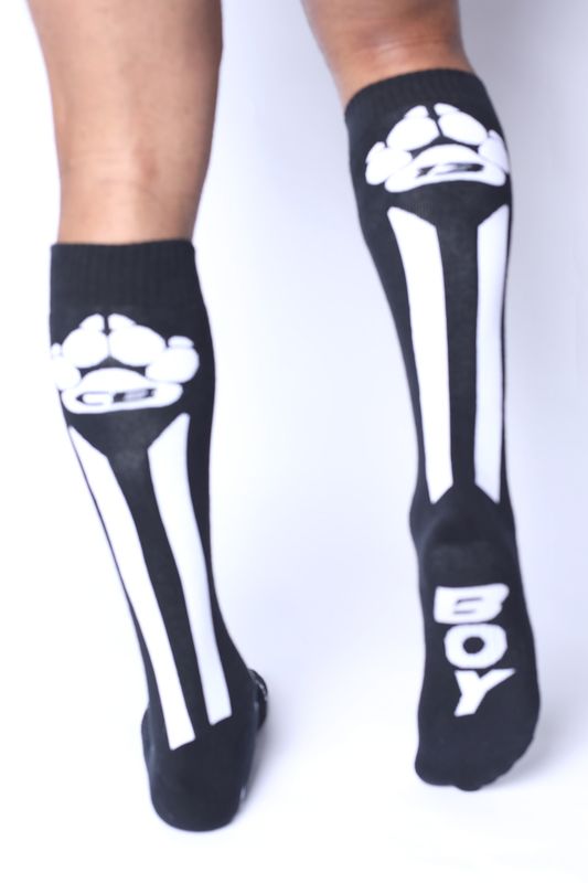 Muzzle Up Knee High Socks