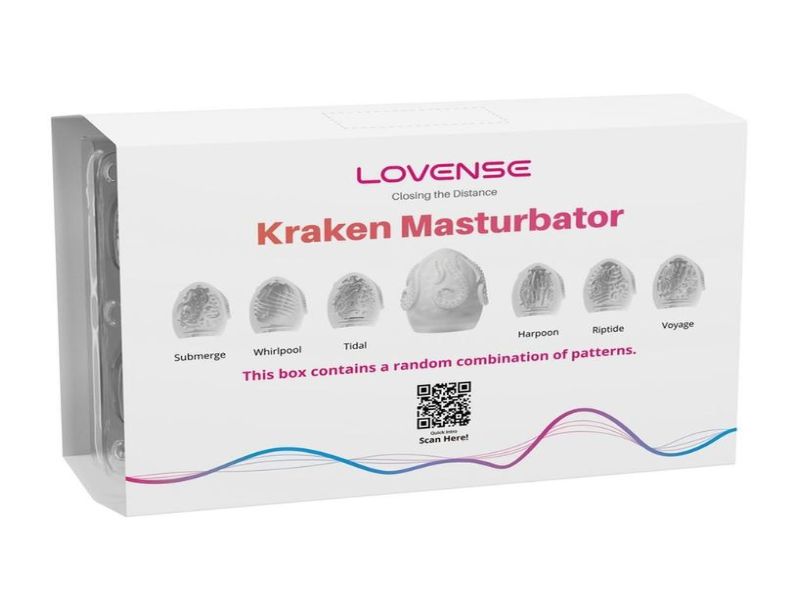 Kraken Disposable Stroker, Size: 6-Pack