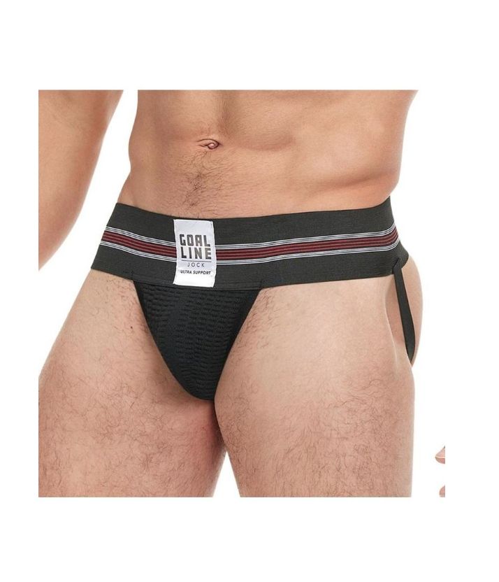 Classic Jockstrap, Colour: Black, Size: S/M