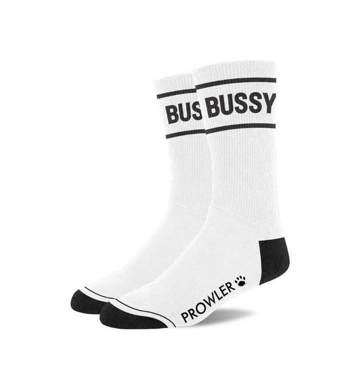 BUSSY Sock -White/Black