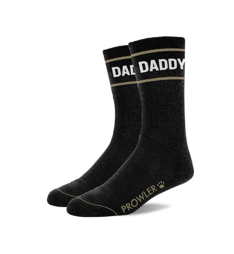 DADDY Socks - Black/White