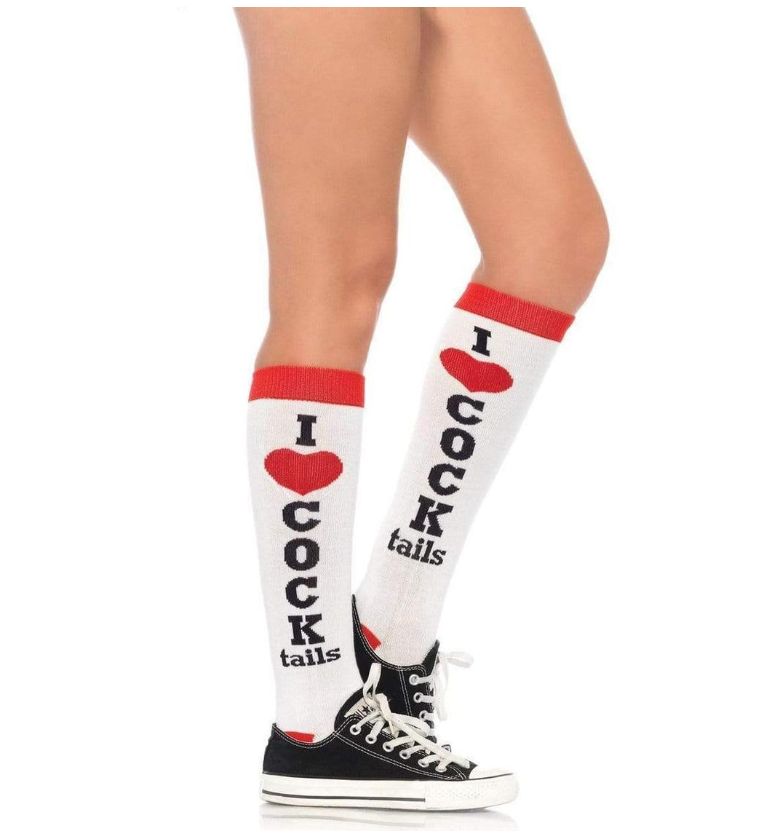 Leg Avenue  Socks, Style: Cocktails