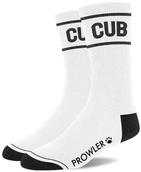 Cub Socks - White/Black