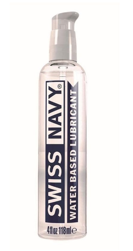 SwissNavy-WB Lube, Size: 2oz
