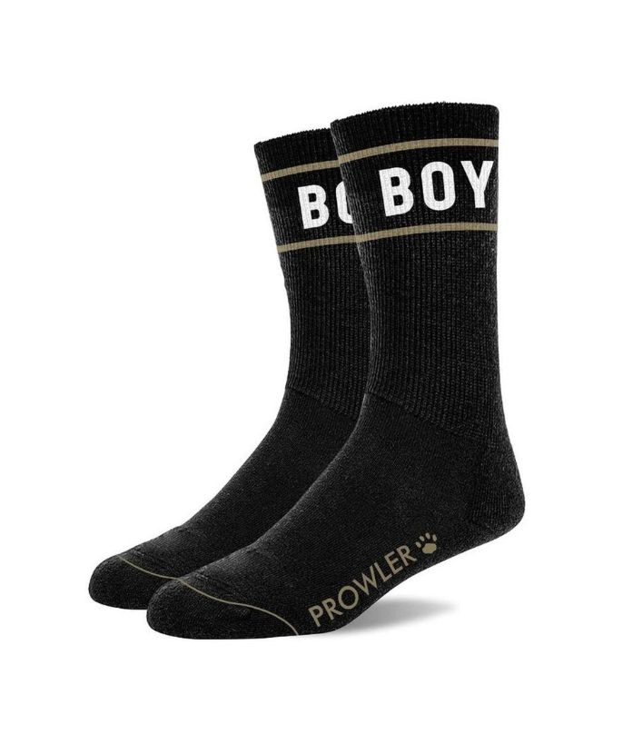 BOY Socks - Black/White