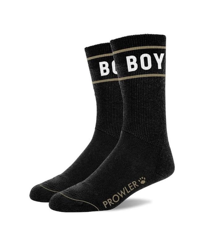 BOY Socks - Black/White