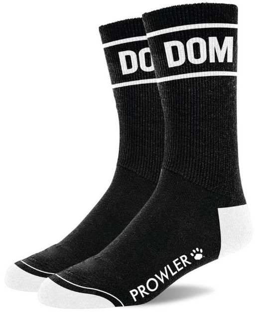 Dom Socks - Black/White