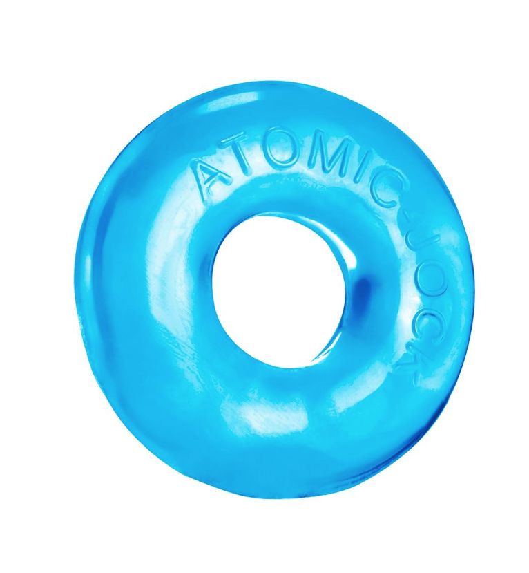 Do-Nut-2 Fatty Cock Ring, Colour: Blue