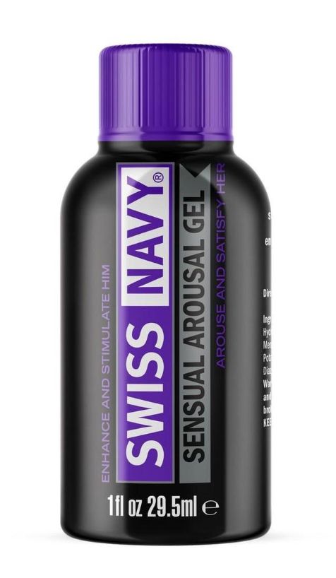 Sensual Arousal Gel 1oz