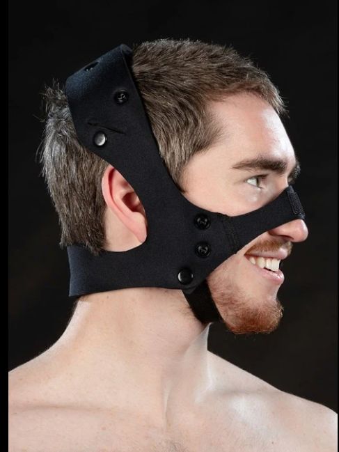 Neoprene K9 Muzzle Base