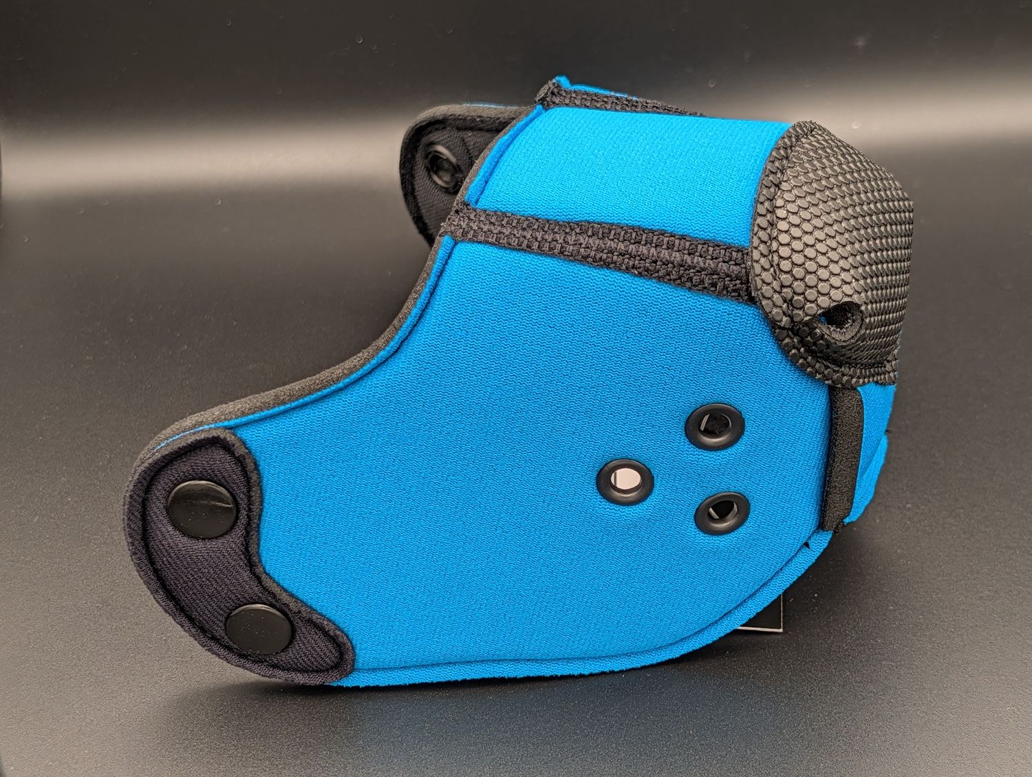 Neoprene K9 Muzzle Only, Colour: Aqua