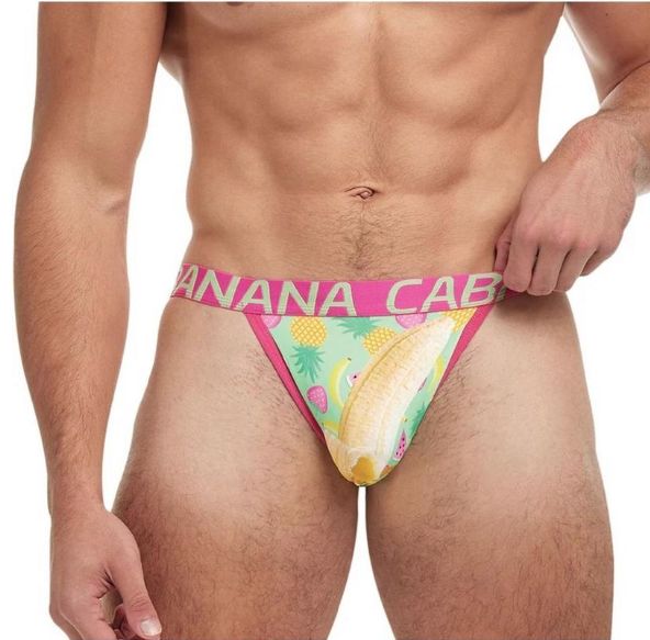 Banana Cabana - Fruit JOCK, Size: S/M