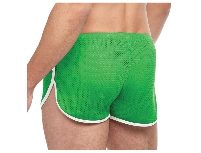 Side Split Booty Short