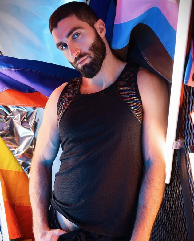 Icon Pride Tank, Size: SM