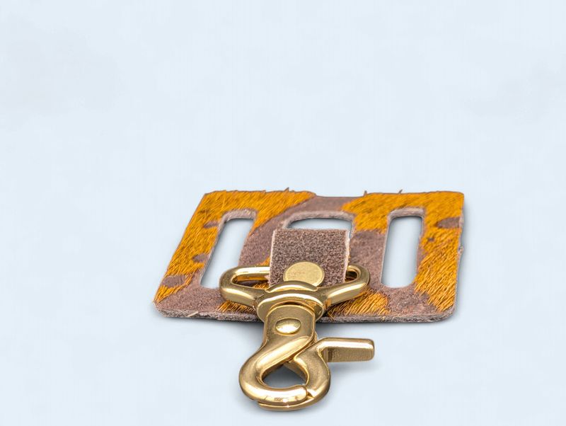 Leather Collar Slide