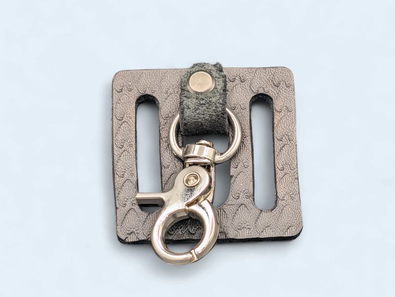 Leather Collar Slide