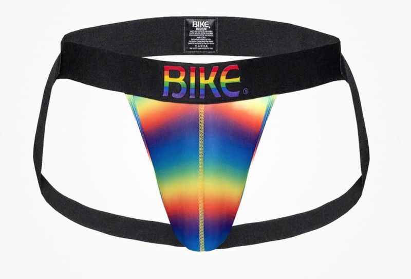 BIKE- Pride Jockstrap
