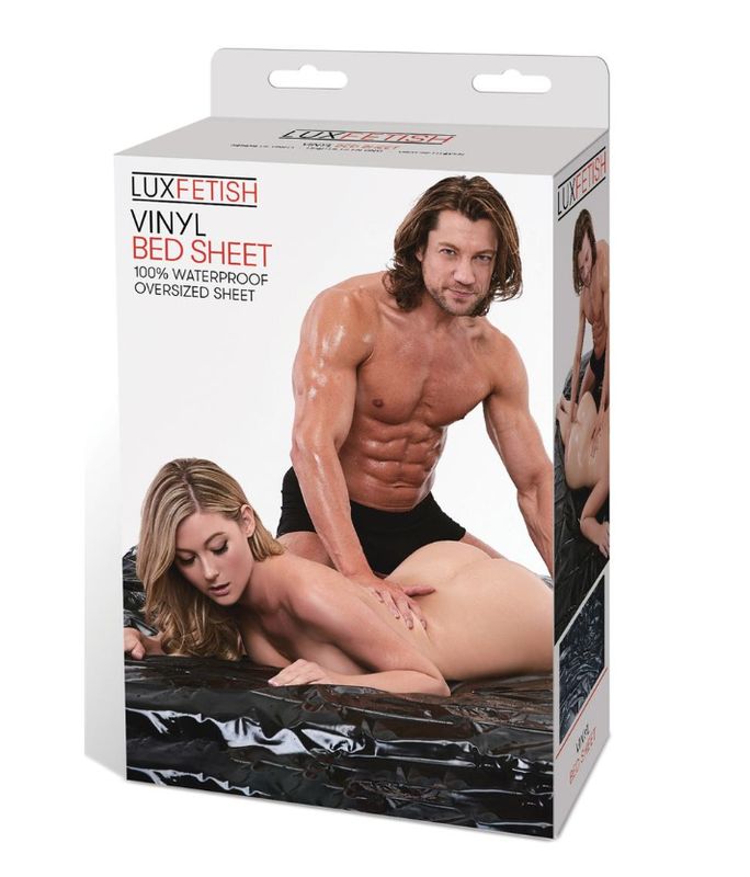 Vinyl Bed Sheet -California King