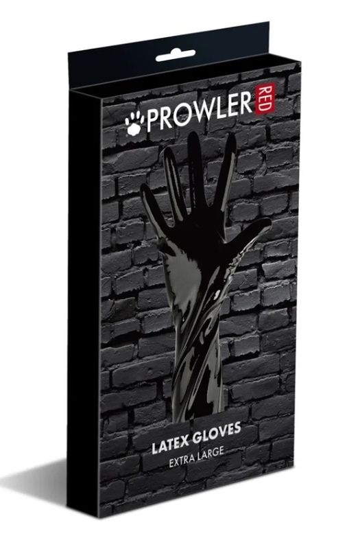 Latex Gloves Black