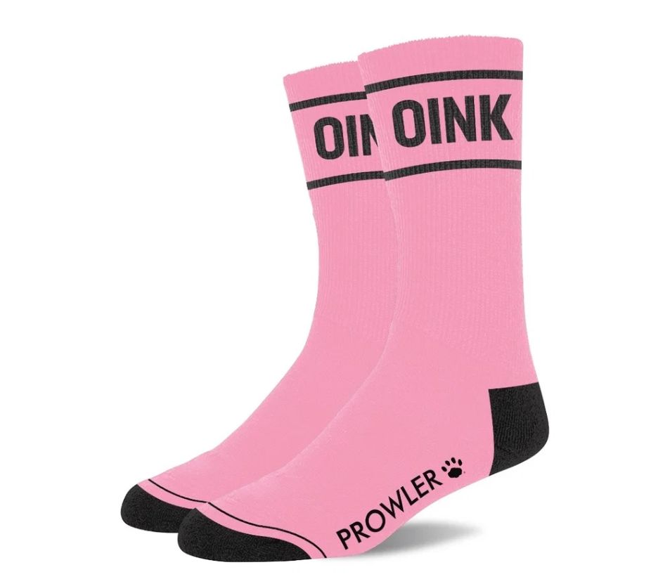 Prowler Oink Socks Pink