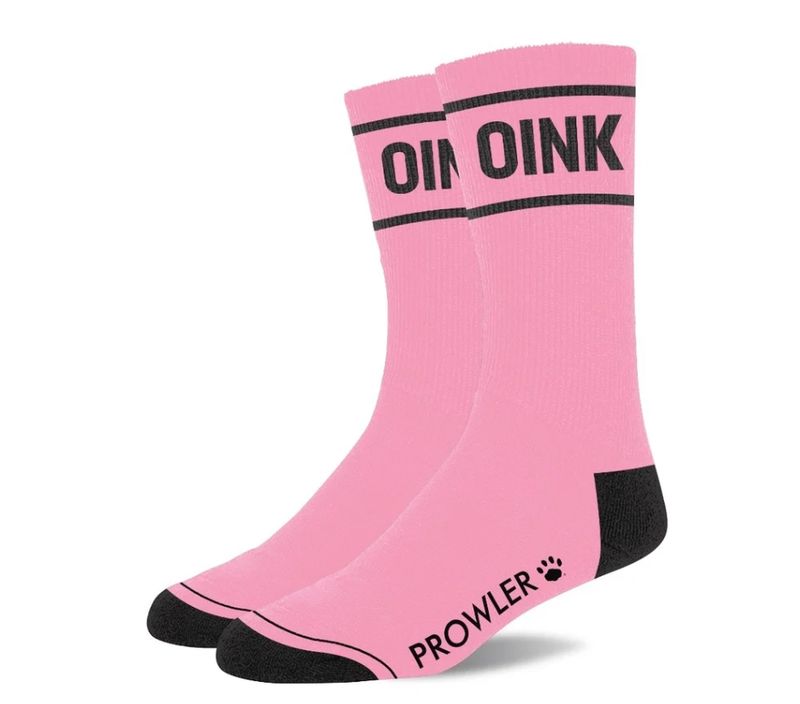 Prowler Oink Socks Pink