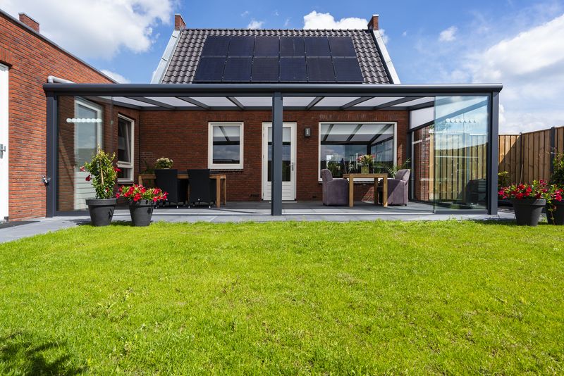 Terrassenüberdachung  406x250cm