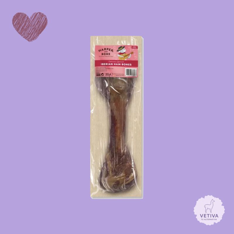 Harper & Bone hueso de jamón ibérico 380gr