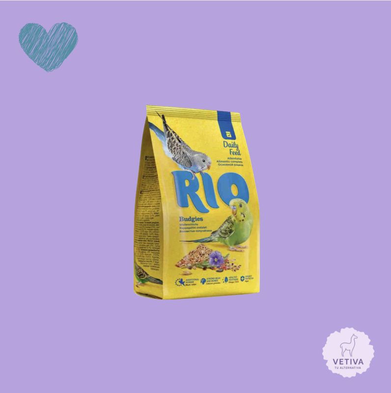 RIO Alimento completo para periquitos (500gr)