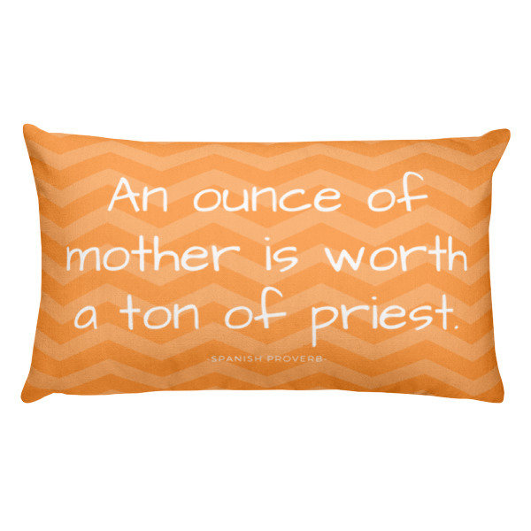 Mother's Day Rectangular Pillow