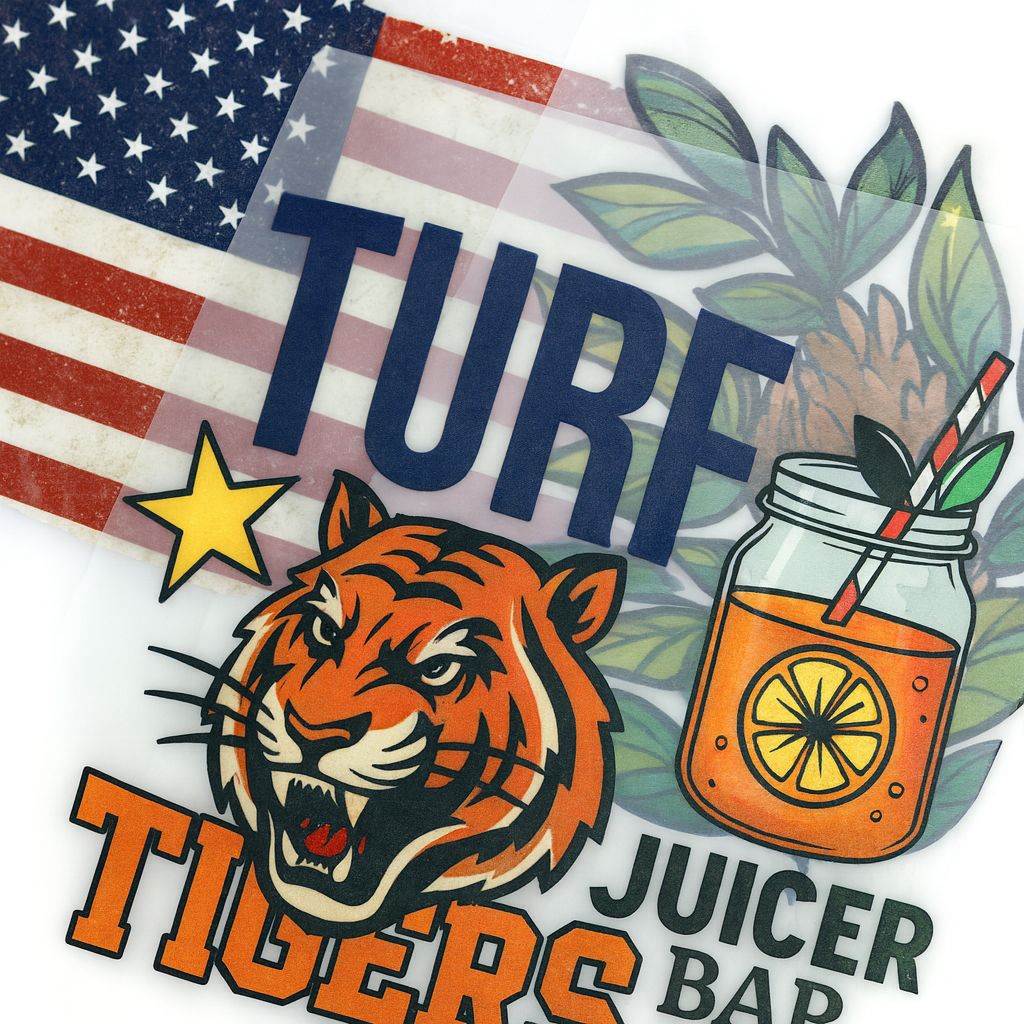 DTF Transfer Sheets – (30x21cm)