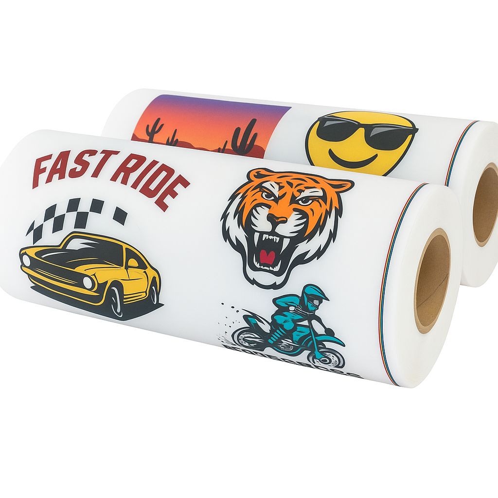 DTF Transfer Sheets – (100x58cm)